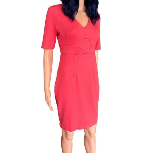 Trina Turk Ashton Pencil Knee Length Dress - Picture 4 of 7